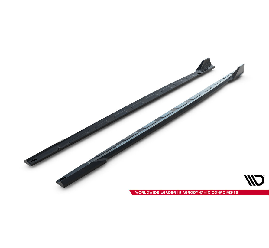 Maxton Design Side Skirts Diffusers V.2 Audi RS3 Sedan 8Y / 8Y Facelift