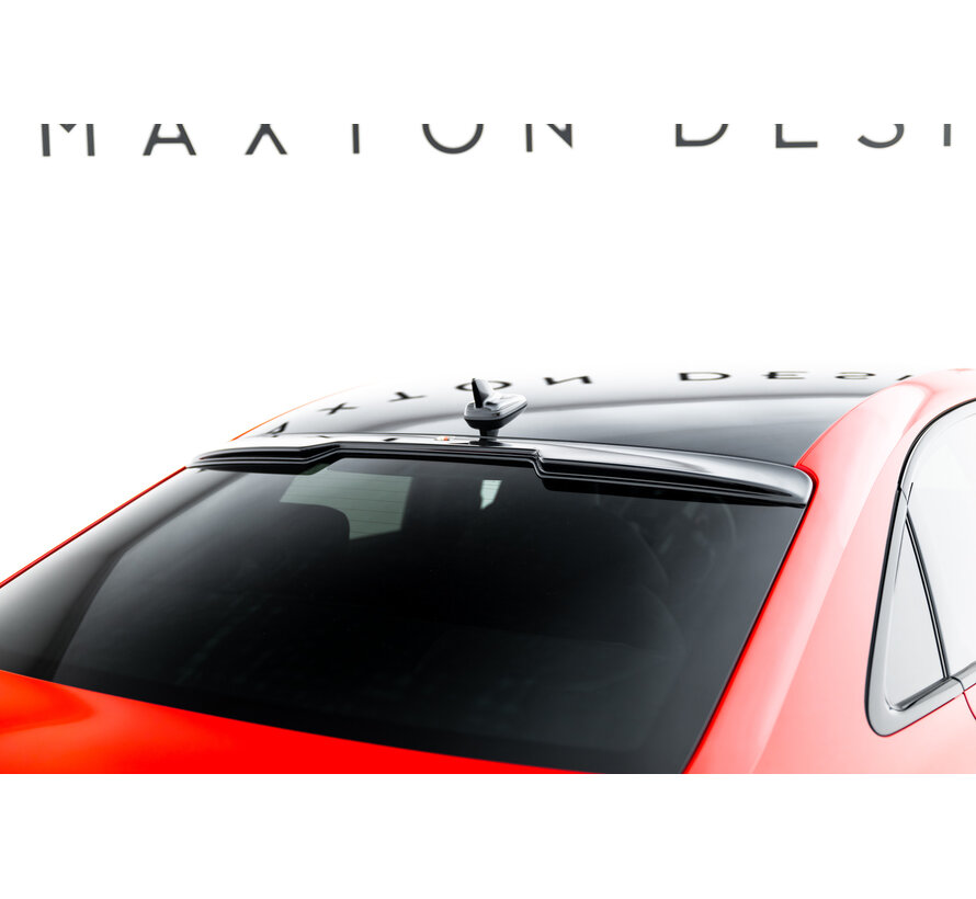 Maxton Design The extension of the rear window Audi RS3 Sedan 8Y Facelift