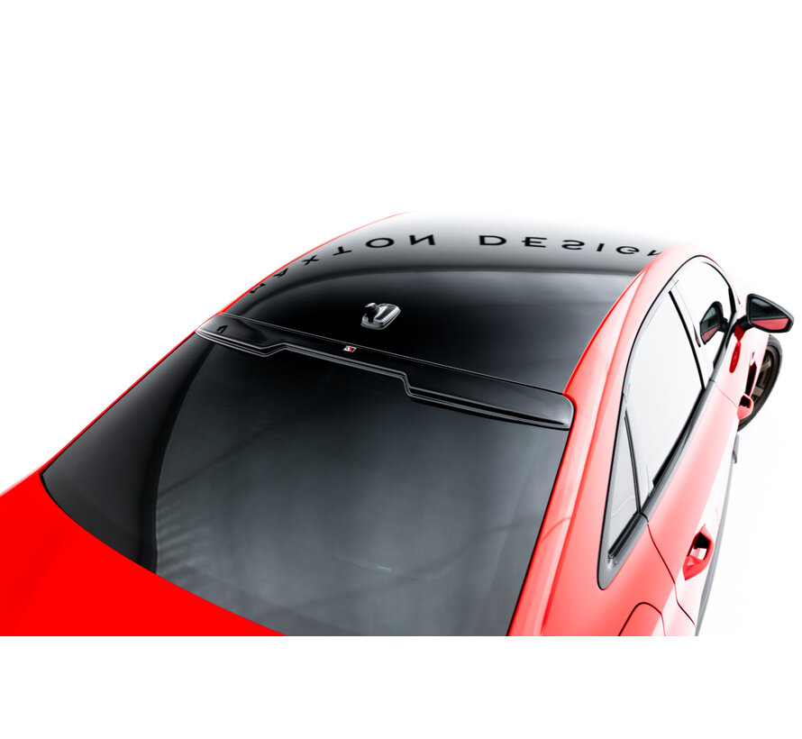 Maxton Design The extension of the rear window Audi RS3 Sedan 8Y Facelift