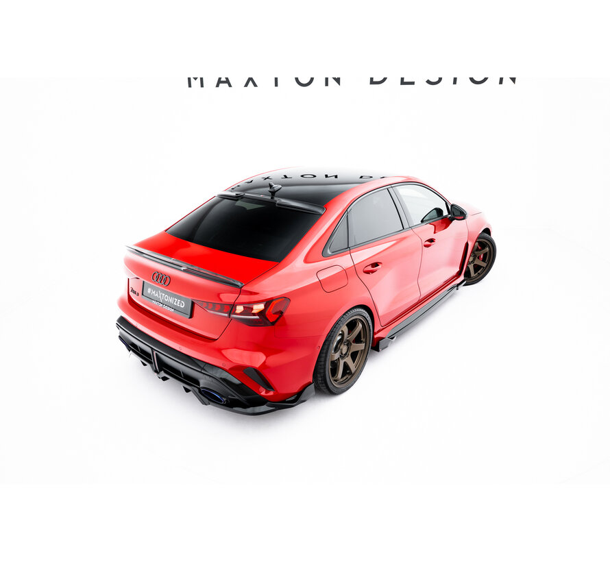 Maxton Design The extension of the rear window Audi RS3 Sedan 8Y Facelift