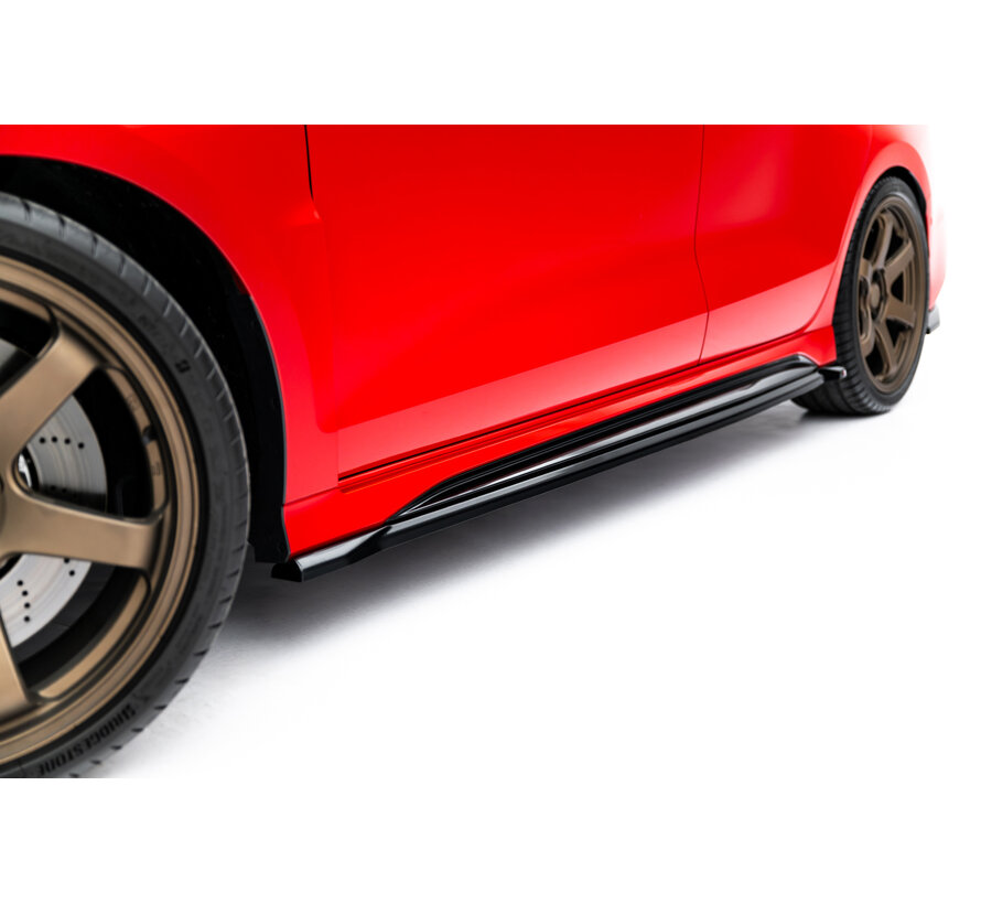 Maxton Design Side Skirts Diffusers V.1 Audi RS3 Sedan 8Y / 8Y Facelift