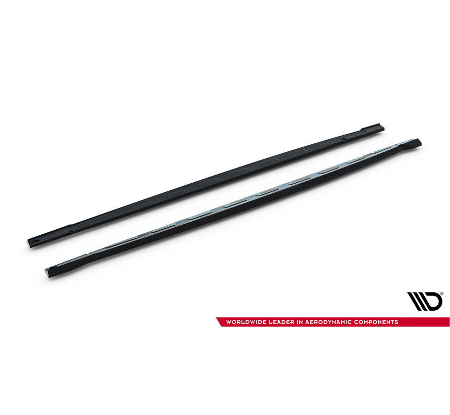 Maxton Design Side Skirts Diffusers V.1 Audi RS3 Sedan 8Y / 8Y Facelift