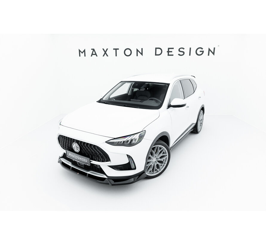 Maxton Design Set of Splitters MG HS Mk1 Facelift