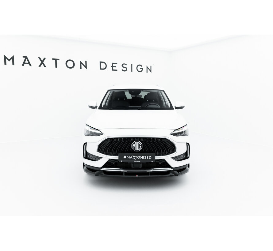 Maxton Design Set of Splitters MG HS Mk1 Facelift