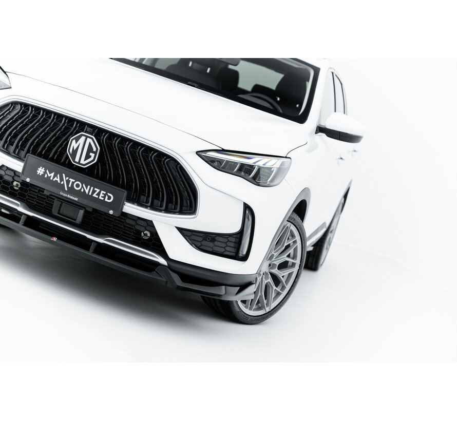 Maxton Design Set of Splitters MG HS Mk1 Facelift