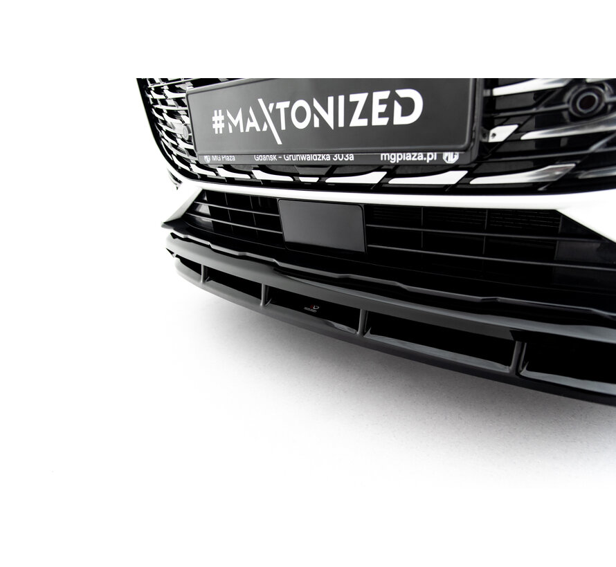 Maxton Design Set of Splitters MG HS Mk2