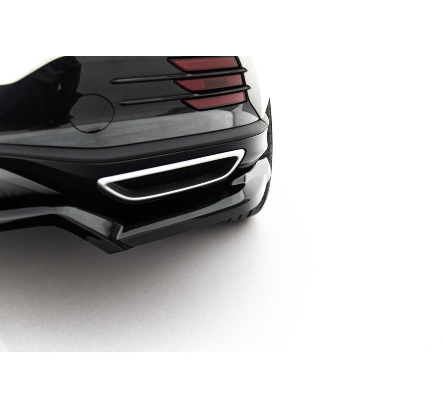 Maxton Design Set of Splitters MG HS Mk2