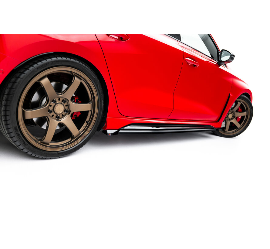 Maxton Design Set of Splitters V.1 Audi RS3 Sedan 8Y Facelift