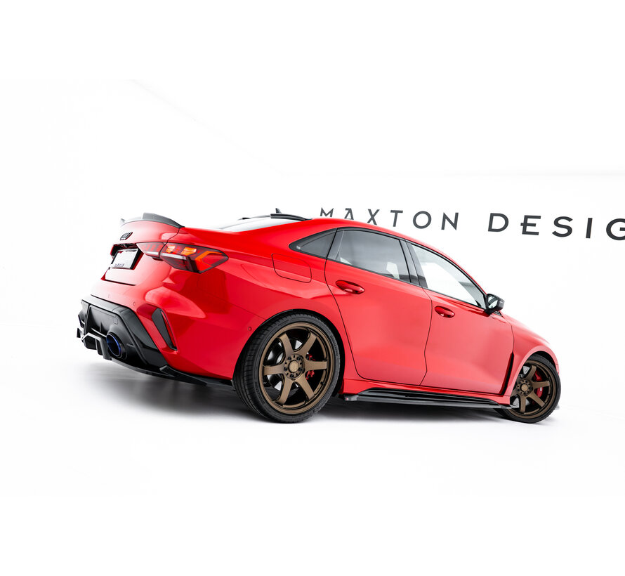 Maxton Design Set of Splitters V.1 Audi RS3 Sedan 8Y Facelift
