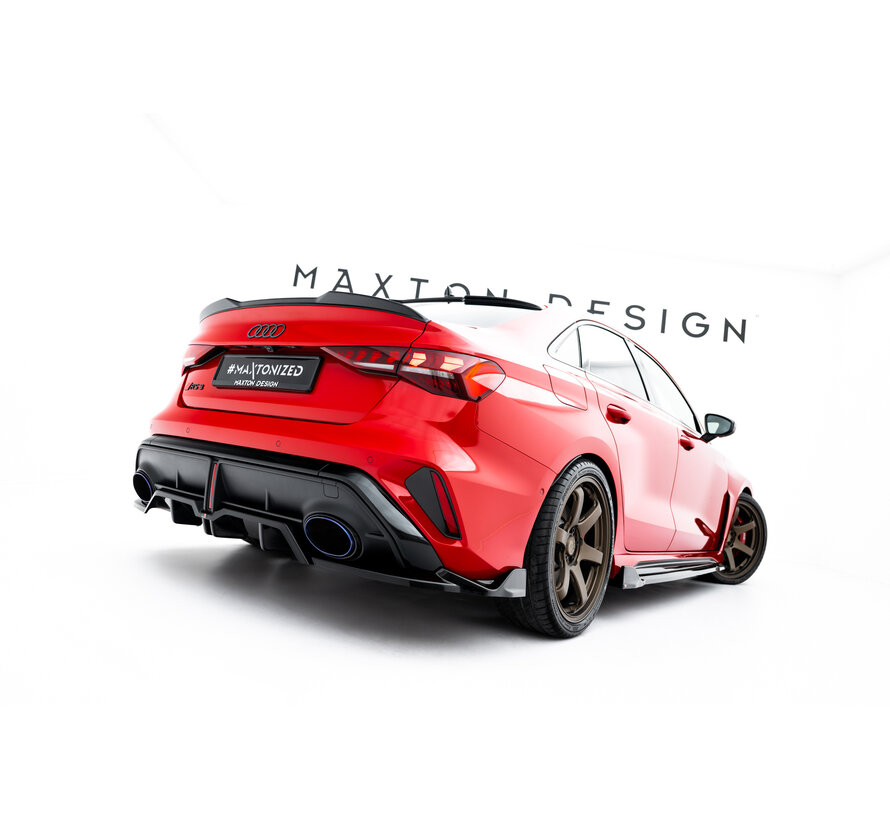 Maxton Design Set of Splitters V.1 Audi RS3 Sedan 8Y Facelift