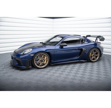 Maxton Design Maxton Design Set of Splitters Porsche 718 Cayman GT4 RS 982c