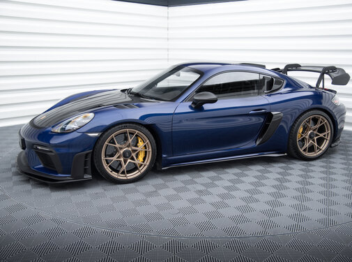 Maxton Design Maxton Design Set of Splitters Porsche 718 Cayman GT4 RS 982c