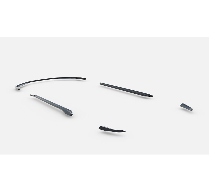 Maxton Design Set of Splitters Porsche 718 Cayman GT4 RS 982c