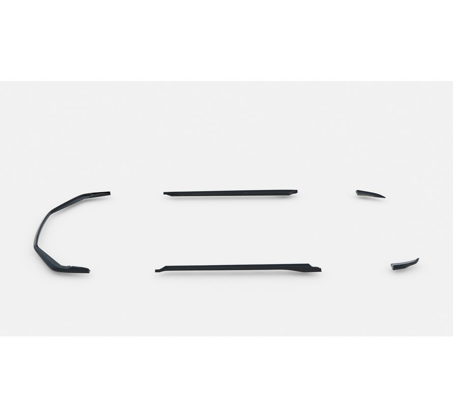 Maxton Design Set of Splitters Porsche 718 Cayman GT4 RS 982c