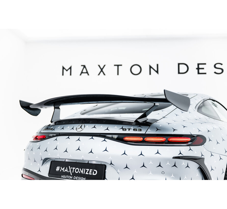 Maxton Design Carbon Spoiler Mercedes-AMG GT 63 / 55 / 63 S E Performance C192