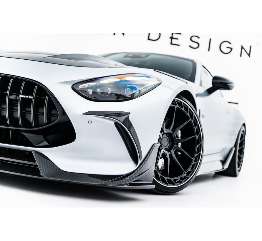 Maxton Design Prepreg Carbon Fiber Front Splitter Mercedes-AMG GT 63 / 55 / 63 S E Performance C192