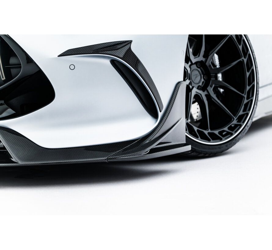 Maxton Design Prepreg Carbon Fiber Front Splitter Mercedes-AMG GT 63 / 55 / 63 S E Performance C192