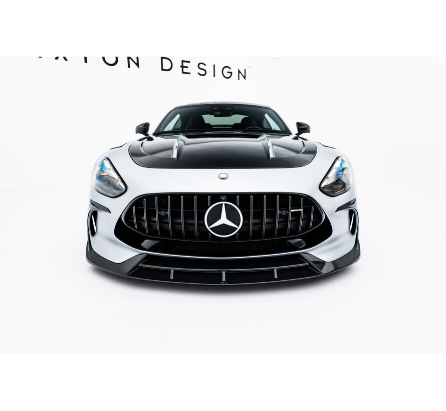 Maxton Design Prepreg Carbon Fiber Front Splitter Mercedes-AMG GT 63 / 55 / 63 S E Performance C192