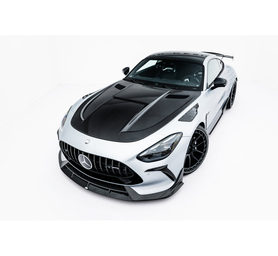 Maxton Design Prepreg Carbon Fiber Front Splitter Mercedes-AMG GT 63 / 55 / 63 S E Performance C192