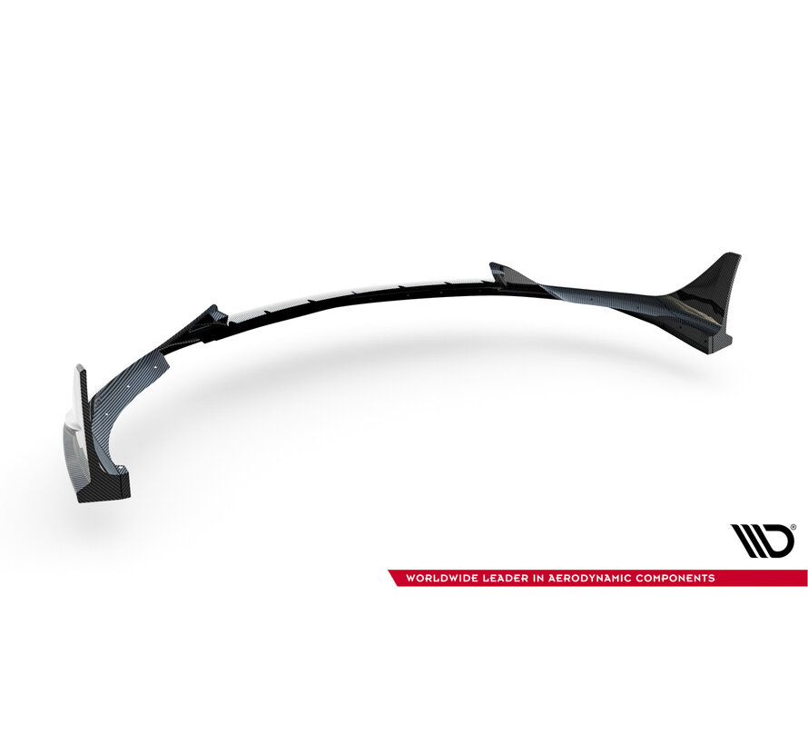 Maxton Design Prepreg Carbon Fiber Front Splitter Mercedes-AMG GT 63 / 55 / 63 S E Performance C192