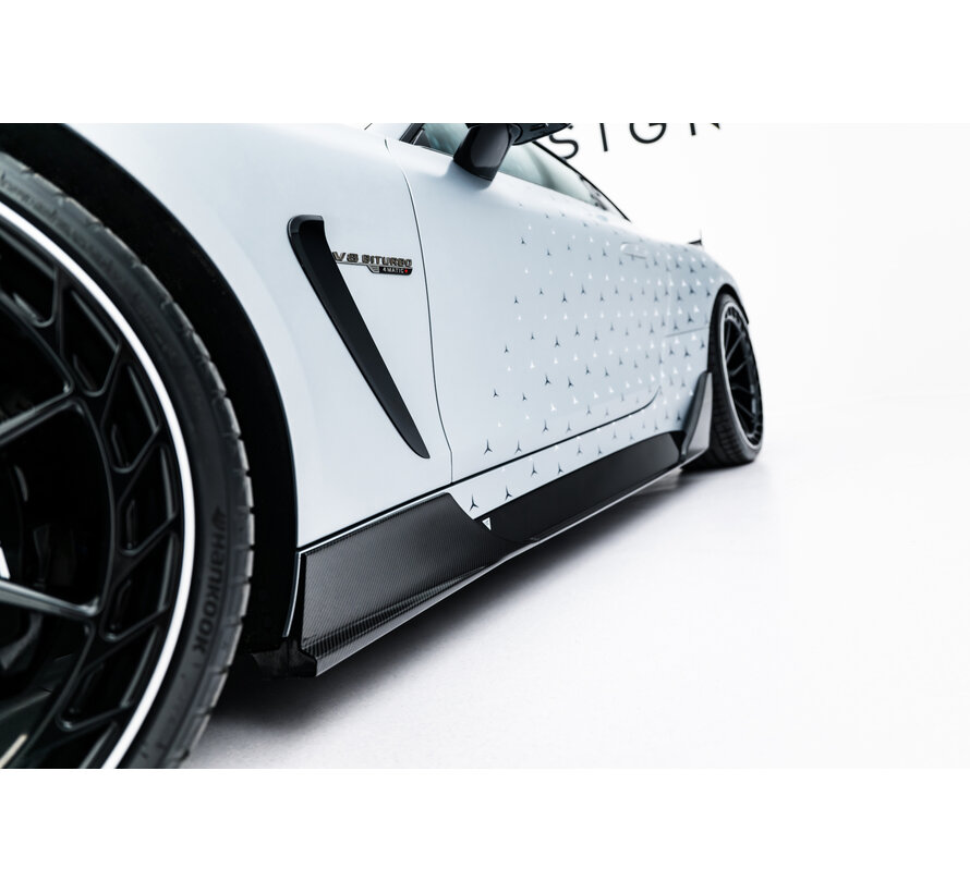 Maxton Design Prepreg Carbon Fiber Side Skirts Mercedes-AMG GT 63 / 55 / 63 S E Performance C192