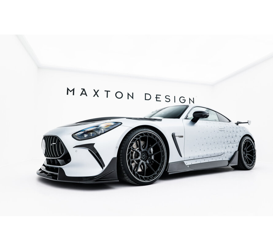Maxton Design Prepreg Carbon Fiber Side Skirts Mercedes-AMG GT 63 / 55 / 63 S E Performance C192