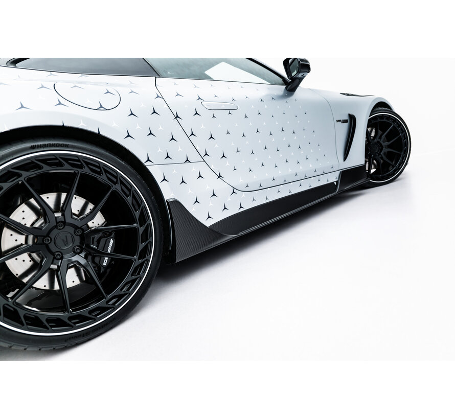 Maxton Design Prepreg Carbon Fiber Side Skirts Mercedes-AMG GT 63 / 55 / 63 S E Performance C192