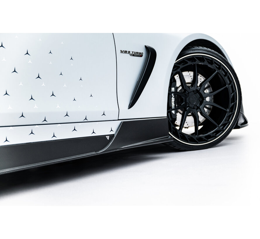 Maxton Design Prepreg Carbon Fiber Side Skirts Mercedes-AMG GT 63 / 55 / 63 S E Performance C192