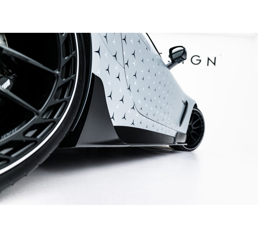 Maxton Design Prepreg Carbon Fiber Side Skirts Mercedes-AMG GT 63 / 55 / 63 S E Performance C192