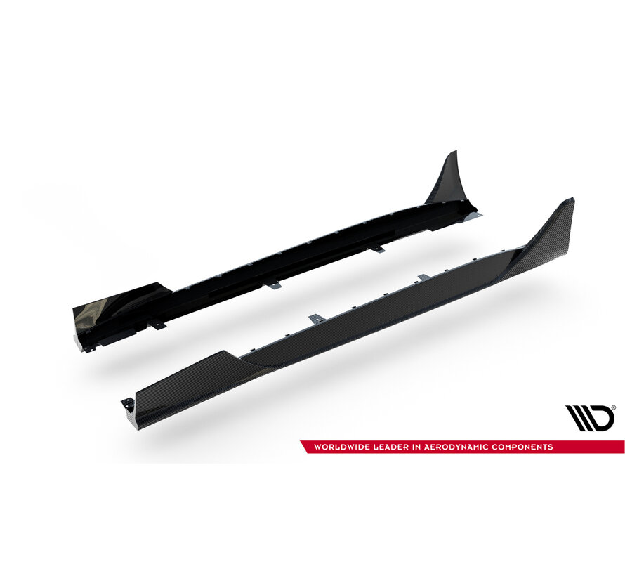 Maxton Design Prepreg Carbon Fiber Side Skirts Mercedes-AMG GT 63 / 55 / 63 S E Performance C192
