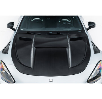 Maxton Design Maxton Design Prepreg Carbon Fiber Hood Mercedes-AMG GT 63 / 55 / 63 S E Performance C192