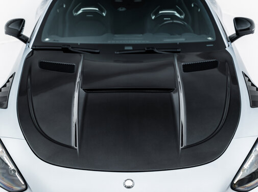 Maxton Design Maxton Design Prepreg Carbon Fiber Hood Mercedes-AMG GT 63 / 55 / 63 S E Performance C192