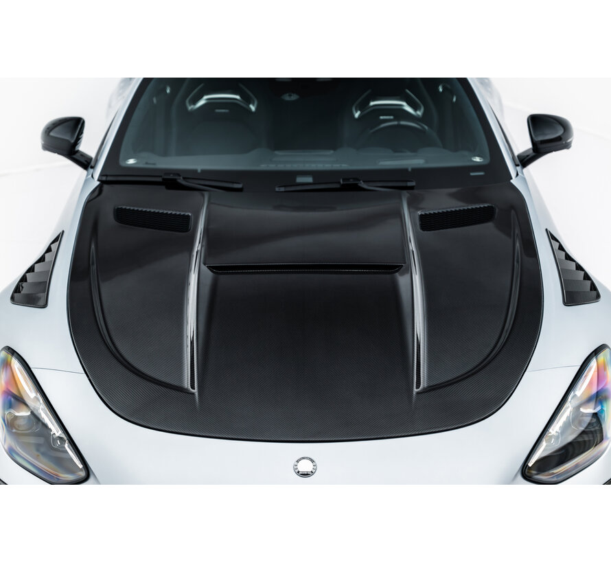 Maxton Design Prepreg Carbon Fiber Hood Mercedes-AMG GT 63 / 55 / 63 S E Performance C192