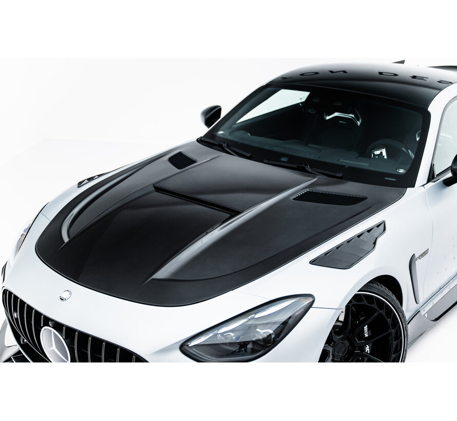 Maxton Design Prepreg Carbon Fiber Hood Mercedes-AMG GT 63 / 55 / 63 S E Performance C192