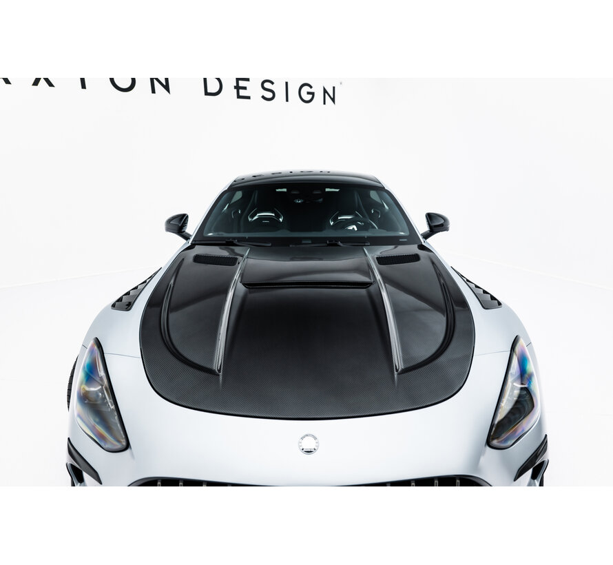 Maxton Design Prepreg Carbon Fiber Hood Mercedes-AMG GT 63 / 55 / 63 S E Performance C192