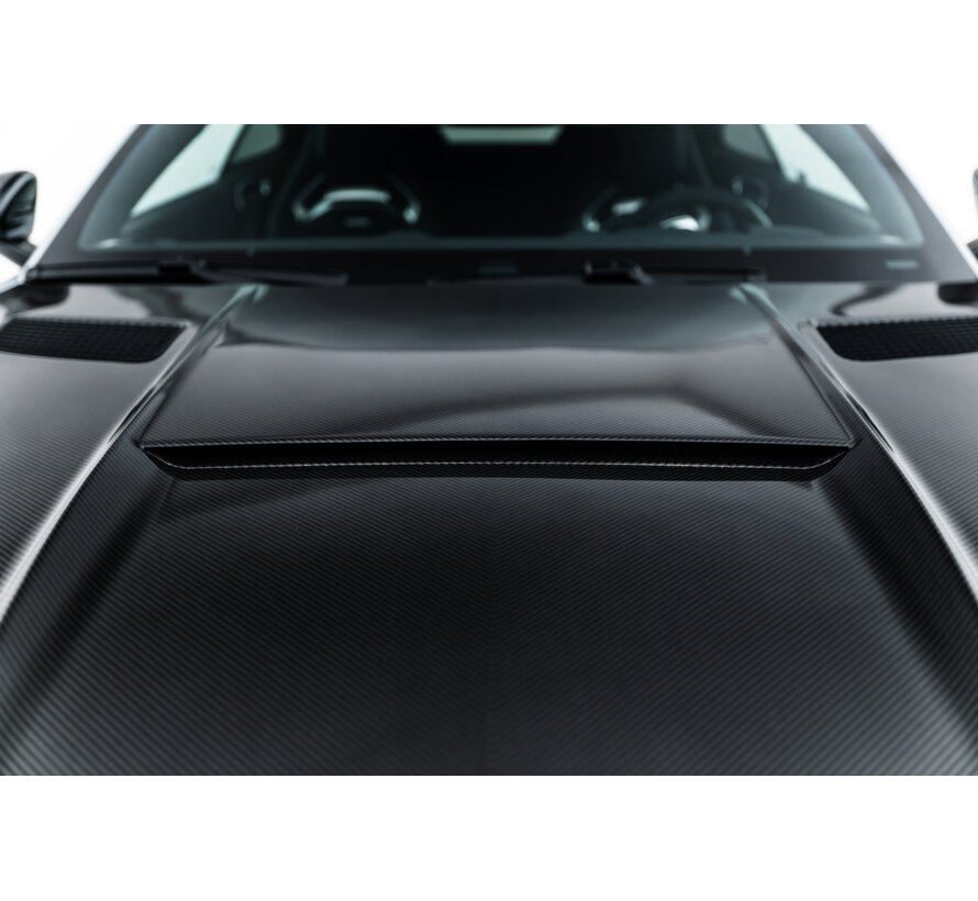 Maxton Design Prepreg Carbon Fiber Hood Mercedes-AMG GT 63 / 55 / 63 S E Performance C192