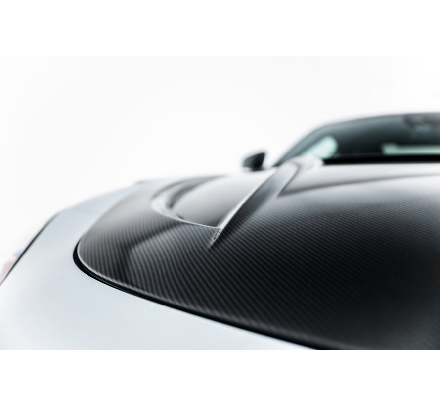 Maxton Design Prepreg Carbon Fiber Hood Mercedes-AMG GT 63 / 55 / 63 S E Performance C192