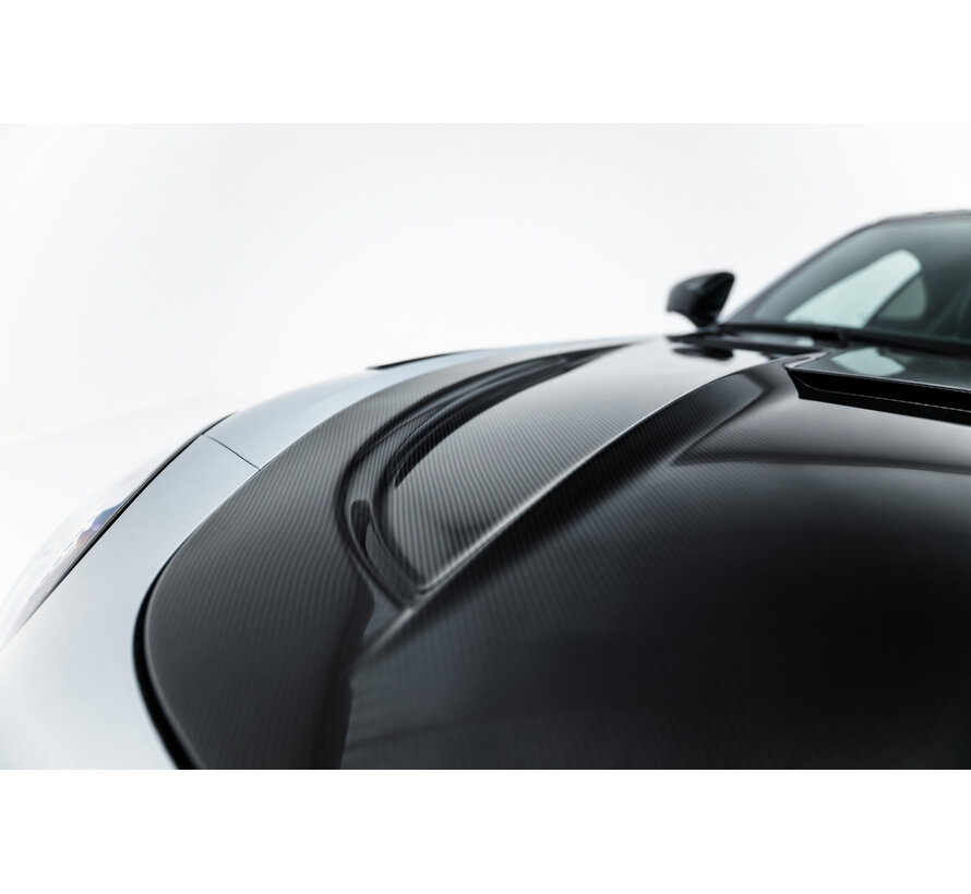 Maxton Design Prepreg Carbon Fiber Hood Mercedes-AMG GT 63 / 55 / 63 S E Performance C192
