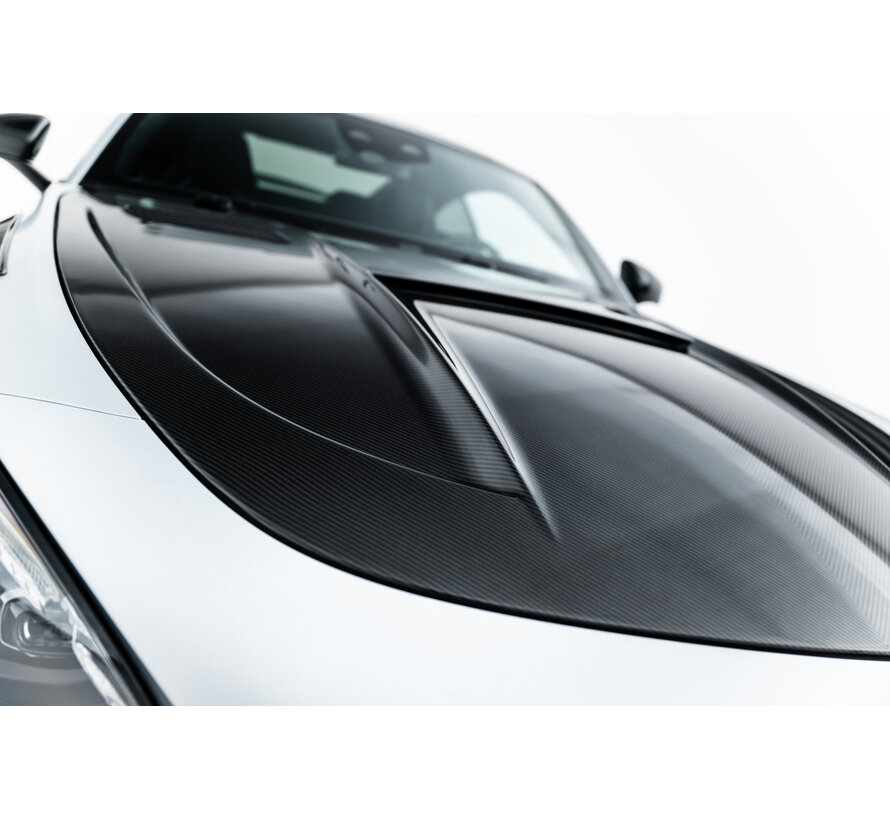 Maxton Design Prepreg Carbon Fiber Hood Mercedes-AMG GT 63 / 55 / 63 S E Performance C192