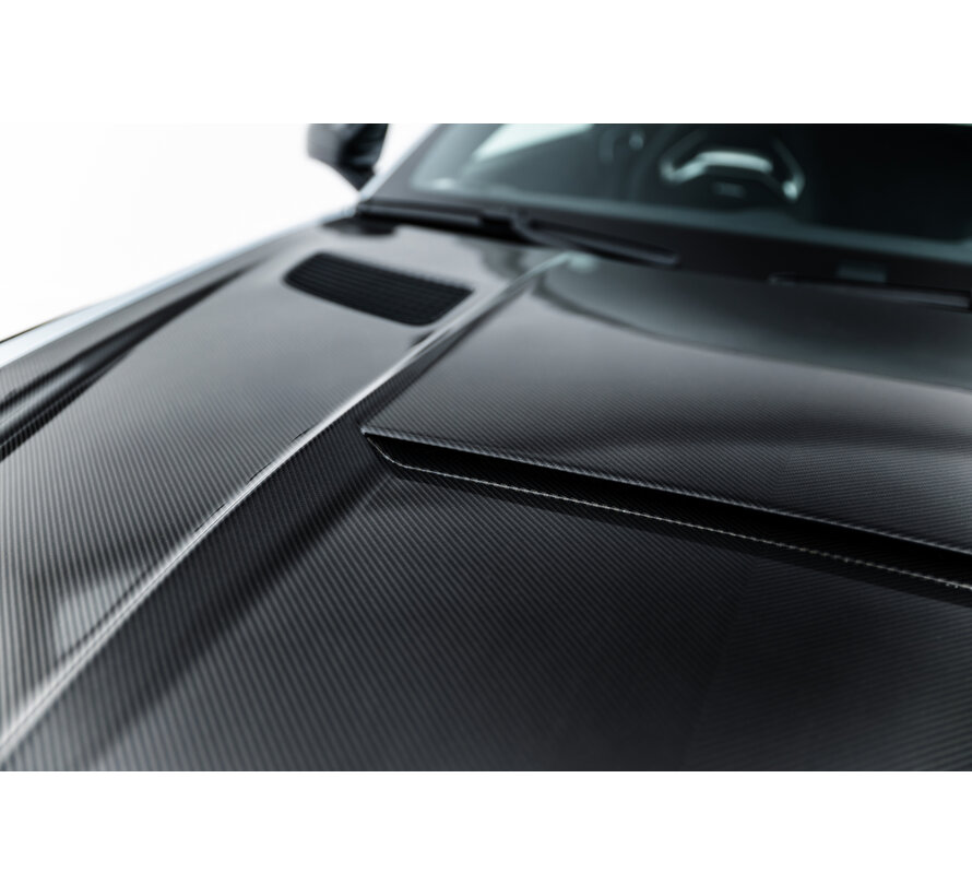 Maxton Design Prepreg Carbon Fiber Hood Mercedes-AMG GT 63 / 55 / 63 S E Performance C192