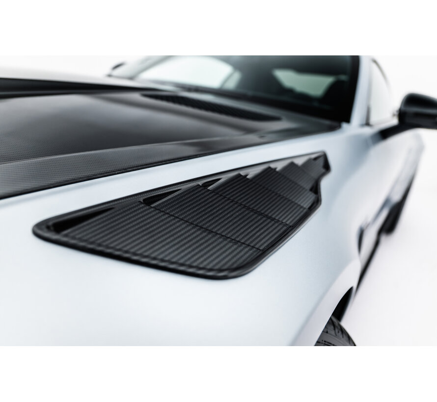 Maxton Design Prepreg Carbon Front Fender Side Vents Mercedes-AMG GT 63 / 55 / 63 S E Performance C192