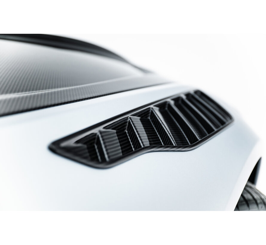 Maxton Design Prepreg Carbon Front Fender Side Vents Mercedes-AMG GT 63 / 55 / 63 S E Performance C192