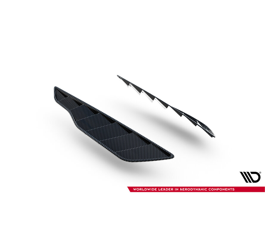 Maxton Design Prepreg Carbon Front Fender Side Vents Mercedes-AMG GT 63 / 55 / 63 S E Performance C192