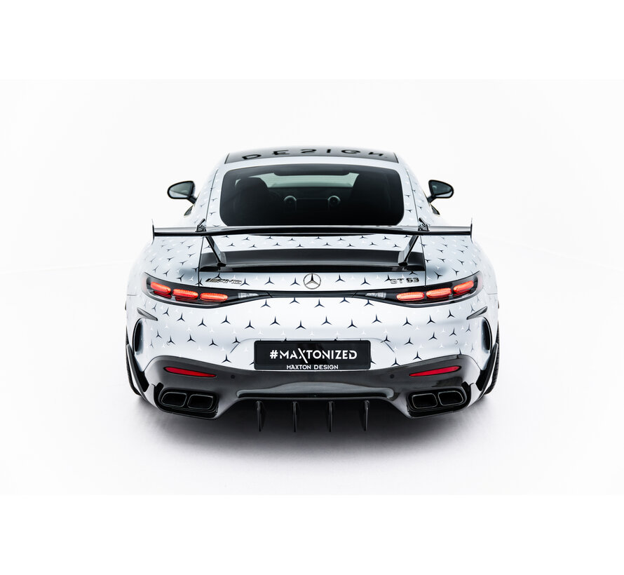 Maxton Design Prepreg Carbon Fiber Rear Diffuser Mercedes-AMG GT 63 / 55 / 63 S E Performance C192