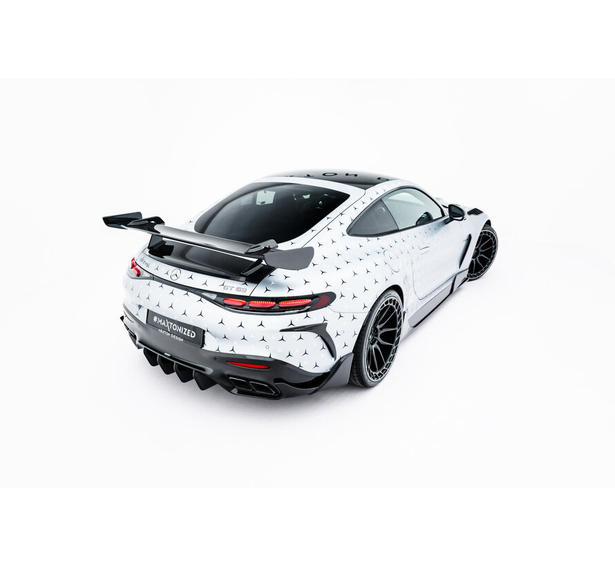 Maxton Design Prepreg Carbon Fiber Rear Diffuser Mercedes-AMG GT 63 / 55 / 63 S E Performance C192