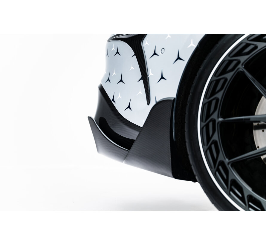 Maxton Design Prepreg Carbon Fiber Rear Diffuser Mercedes-AMG GT 63 / 55 / 63 S E Performance C192