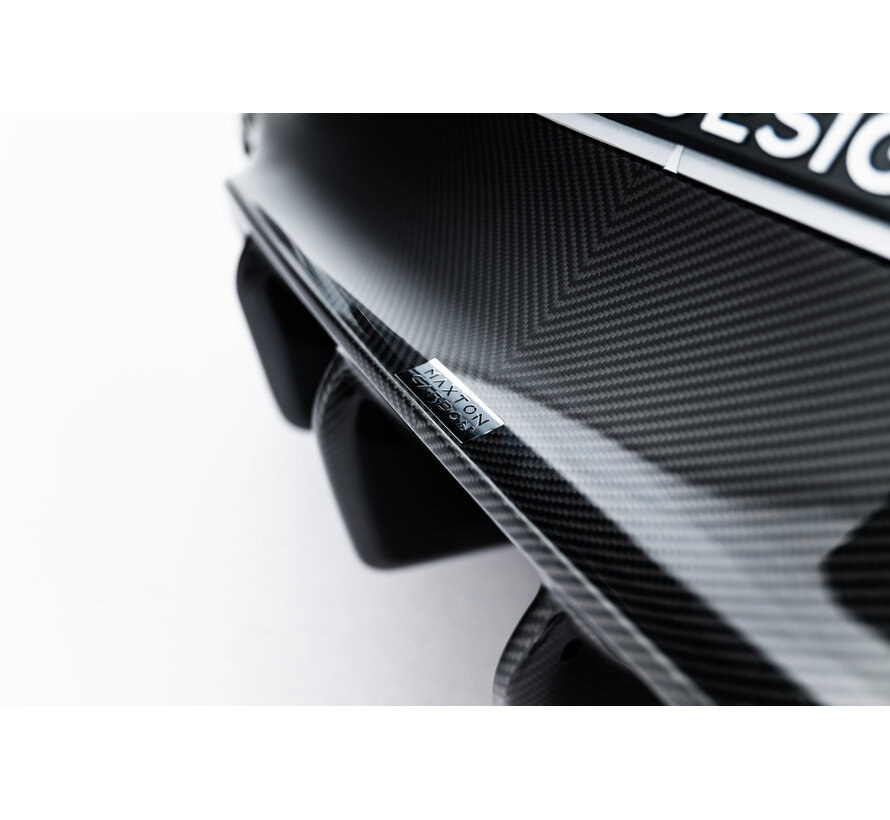 Maxton Design Prepreg Carbon Fiber Rear Diffuser Mercedes-AMG GT 63 / 55 / 63 S E Performance C192