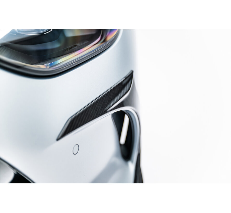 Maxton Design Prepreg Front Bumper Carbon Canards Mercedes-AMG GT 63 / 55 / 63 S E Performance C192