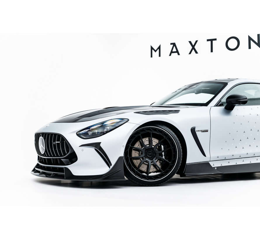 Maxton Design Prepreg Front Bumper Carbon Canards Mercedes-AMG GT 63 / 55 / 63 S E Performance C192