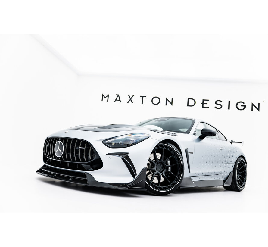 Maxton Design Prepreg Front Bumper Carbon Canards Mercedes-AMG GT 63 / 55 / 63 S E Performance C192